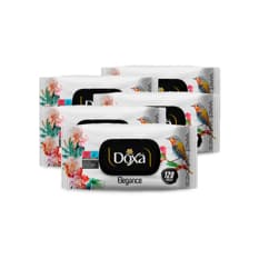 Toallitas húmedas Doxa Elegance (5 x 120 U)