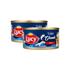 Atún lomitos en aceite Lucy (2 x 170 g / 5.99 oz)