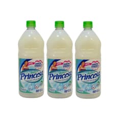 Jabón liquido blanco Princesa (3 x 1 L)
