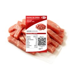 Fajitas de cerdo Jimm (1 kg / 2.2 lb)