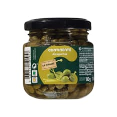 Alcaparras en vinagre Continente (135 g / 4.76 oz)