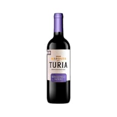 Vino tinto Monastrell Shiraz Marqués del Turia (750 ml)