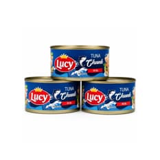 Atún lomitos en aceite Lucy ( 3 x 185 g / 6.53 oz)