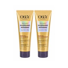 Set de champú y acondicionador con aceite de argán Ocgy Professional