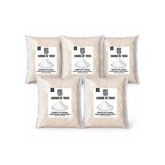 Harina de trigo Cosecha Real (5 x 2.26 kg / 5 lb)