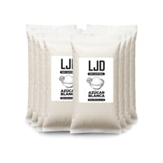 Azúcar blanca LJD (8 x 454 g / 1 lb)
