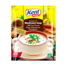 Sopa cremosa de champiñón Kent boringer (68 g / 2.4 oz)