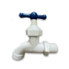 Llave de chorro plástica ¾" x ¾" Griven