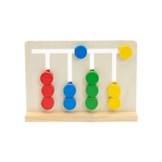 Juguete didáctico de pensamiento lógico Pointer