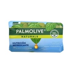 Jabón de tocador naturals sensación humectante menta y eucalipto Palmolive (120 g / 4.23 oz)
