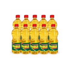 Aceite de soya puro Hysa (10 x 1 L)