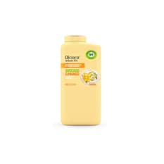 Gel de baño nutritivo con extracto de aguacate y mango Dicora (400 ml)