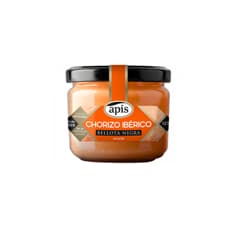 Paté de chorizo ibérico bellota negra Apis (125 g / 4.41 oz)