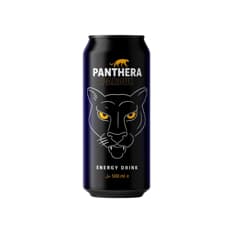 Bebida energizante Panthera Pardus (500 ml)