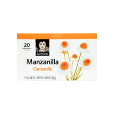 Té de Manzanilla Carmencita (24 g)