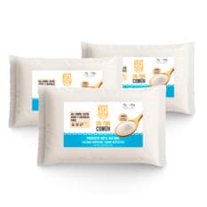 Sal fina común Cosecha Real (3 x 1 kg / 2.2 lb)