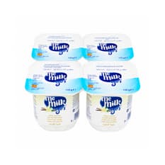 Yogur pasteurizado con sabor a vainilla Me Milk (4 x 120 g / 4.23 oz)