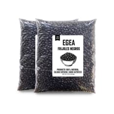 Frijoles negros EGEA (2 x 1.36 kg / 3 lb)