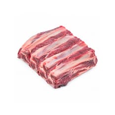 Costilla de res - búfalo- Peco (1.36 kg / 3 lb)