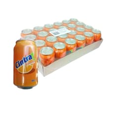 Refresco gaseado de naranja Cintra (24 x 330 ml)