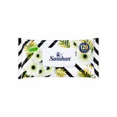Toallitas húmedas sin alcohol Savahan (120 U)
