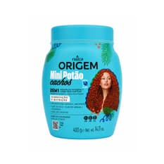 Tratamiento para el cabello rizado mini potao cachos Nazca Origem (400 g / 14.11 oz)