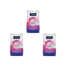Detergente en polvo con aroma a flores YEYA (3 x 1 kg / 2.2 lb)