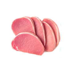 Chuleta de cerdo sin piel y sin hueso PDL LMC (1 kg / 2.2 lb)