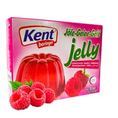 Gelatina sabor a frambuesa Kent boringer (85 g / 3 oz)