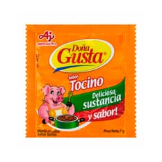 Concentrado sabor tocino Doña Gusta Ajinomoto (7 g)