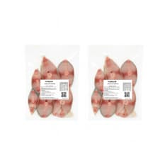 Rodajas de dorado Yunque (1 kg / 2.2 lb)