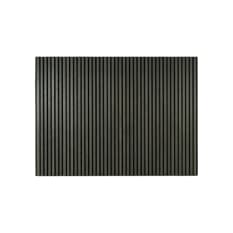 Listones de panel decorativo color gris oscuro LMC (10 U)