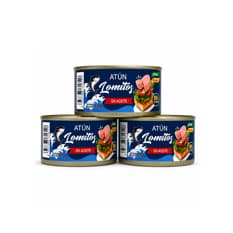 Atún lomitos en aceite Lucy (3 x 170 g / 5.99 oz)