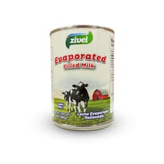 Leche evaporada rellenada Zivel (380 g / 12 oz)