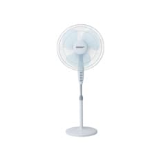 Ventilador de pedestal color blanco Desmatt SEF-1614