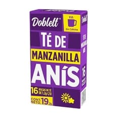 Té de manzanilla anís sin cafeína Doblett (19.2 g)