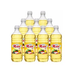 Aceite de soya refinado Rubi (9 x 900 ml)