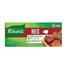 Caldo de vegetales sabor res en cubo Knorr (84 g / 2.9 oz)