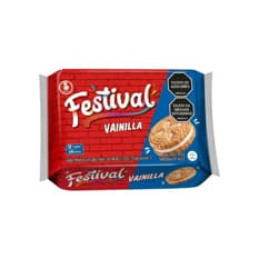 Galletas dulces rellenas con crema sabor a vainilla Festival (403 g / 14.22 oz)