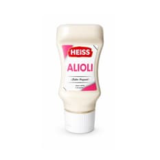 Salsa alioli sabor original Heiss (260 g / 9.17 oz)