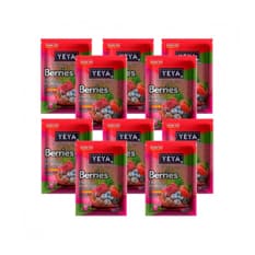 Refresco instantáneo sabor frutos del bosque YEYA (10 x 10 g)