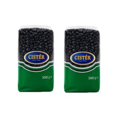 Frijoles negros Cistér (2 x 500 g / 1.10 lb)