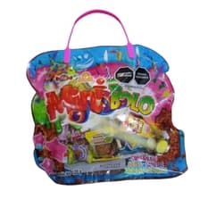 Surtido de dulces, galletas y juguetes con dulce Mini Bolo (120 g / 4.2 oz)