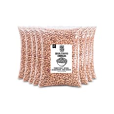 Frijoles bayos amarillos Cosecha Real (8 x 1.36 kg / 3 lb)