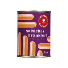Salchichas tipo Frankfurt en lata Despensa clásica (350 g / 12.3 oz)