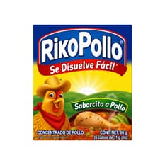 Caldo concentrado de pollo RikoPollo (66 g / 2.33 oz)