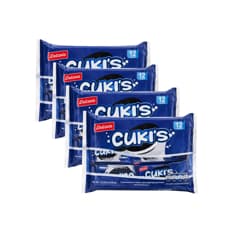 Galletas de cacao rellenas de vainilla Delizola (4 x 432 g / 15.24 oz)