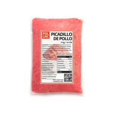 Picadillo de pollo PDL LMC (2 kg / 4.4 lb)