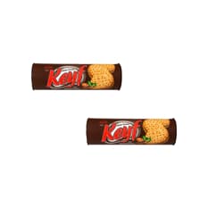 Galleta sándwich de crema de cacao Keyf Golda (2 x 140 g / 4.94 oz)