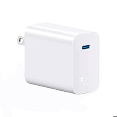 Cargador blanco tipo C PD 1Hora GAR164 (30 W)